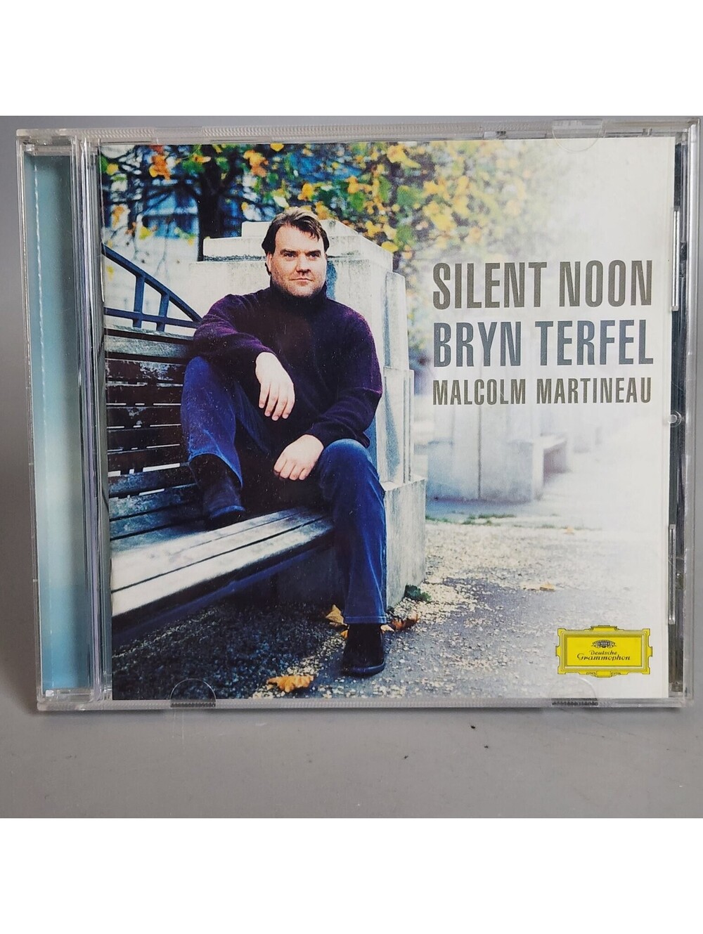 Silent Noon Bryn Terfel CD Malcolm Martineau Classical Vocal Art Songs